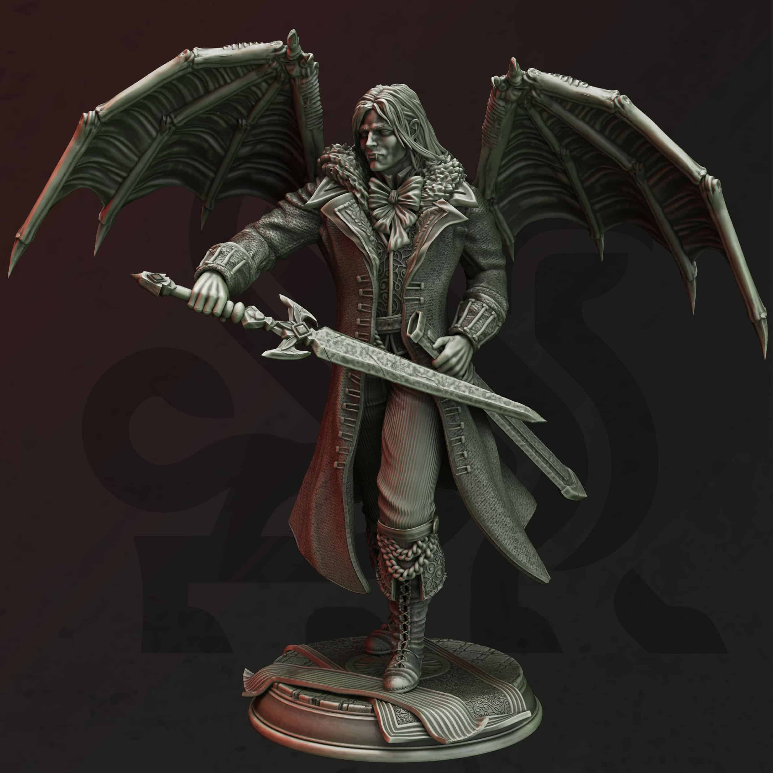 Duke Strauss – Vampiric Noble