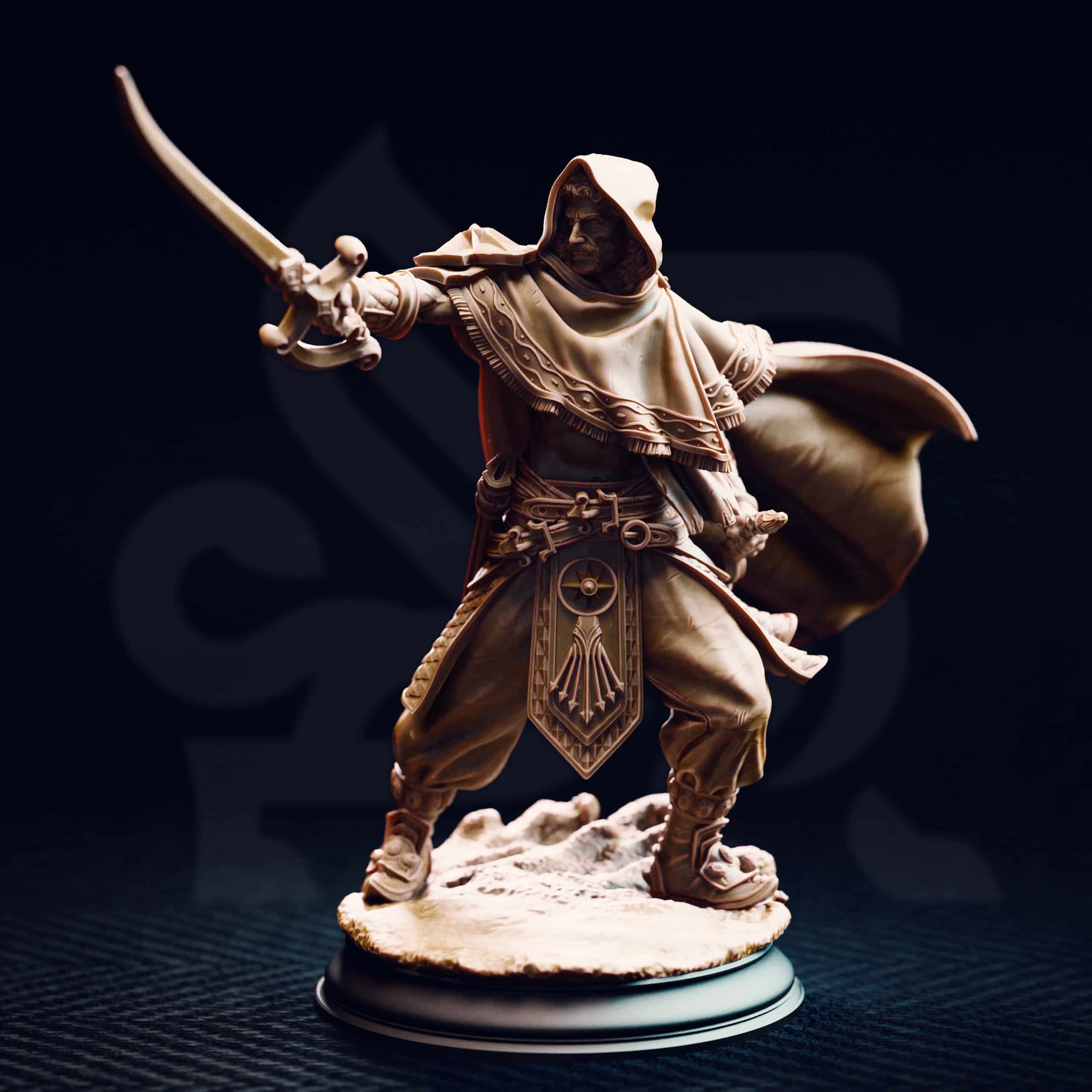 Elwahid – Sword of the Sands