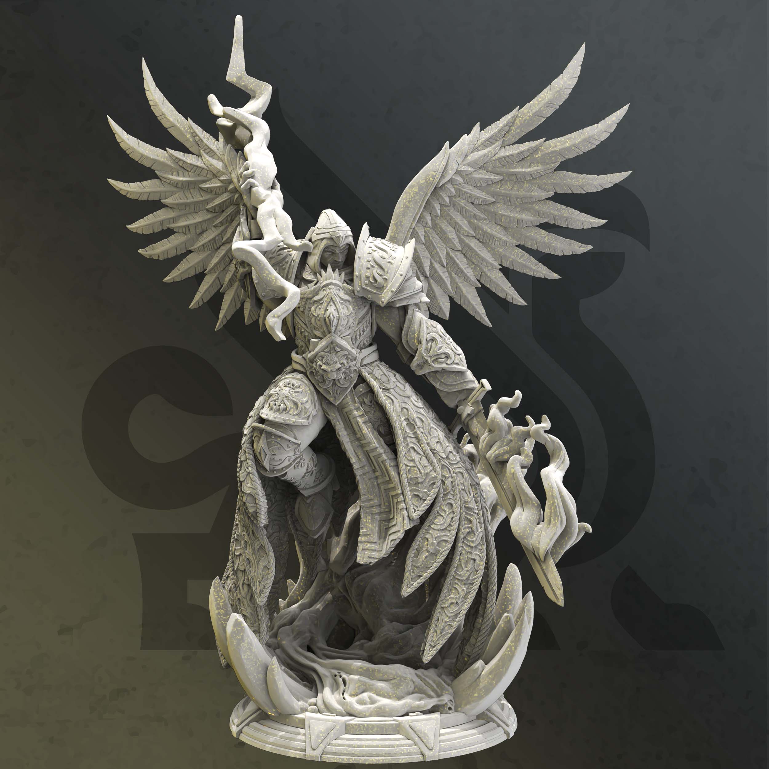 Erdrydion – Bringer of Justice & Truth