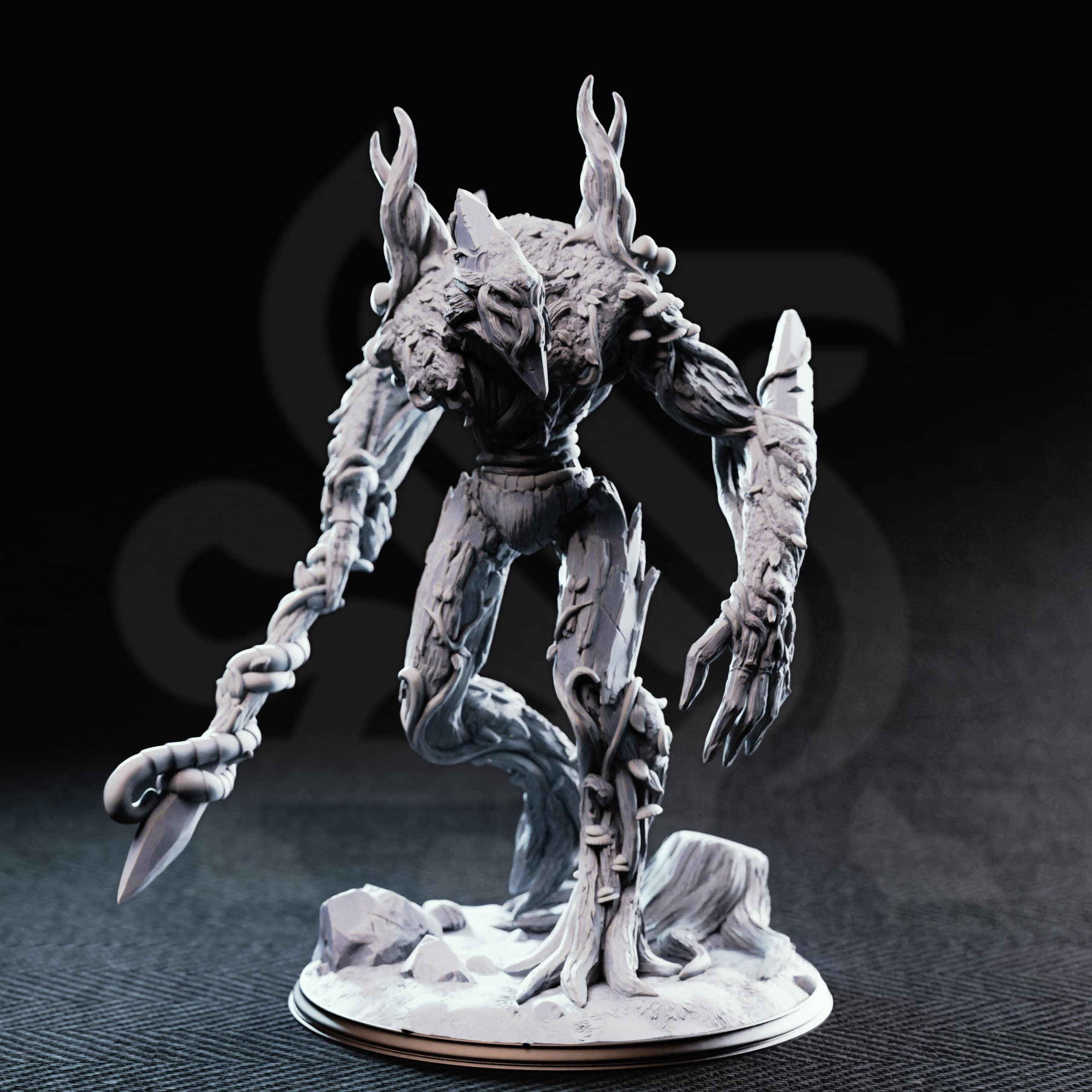 Evarak – Treant of Duskweave