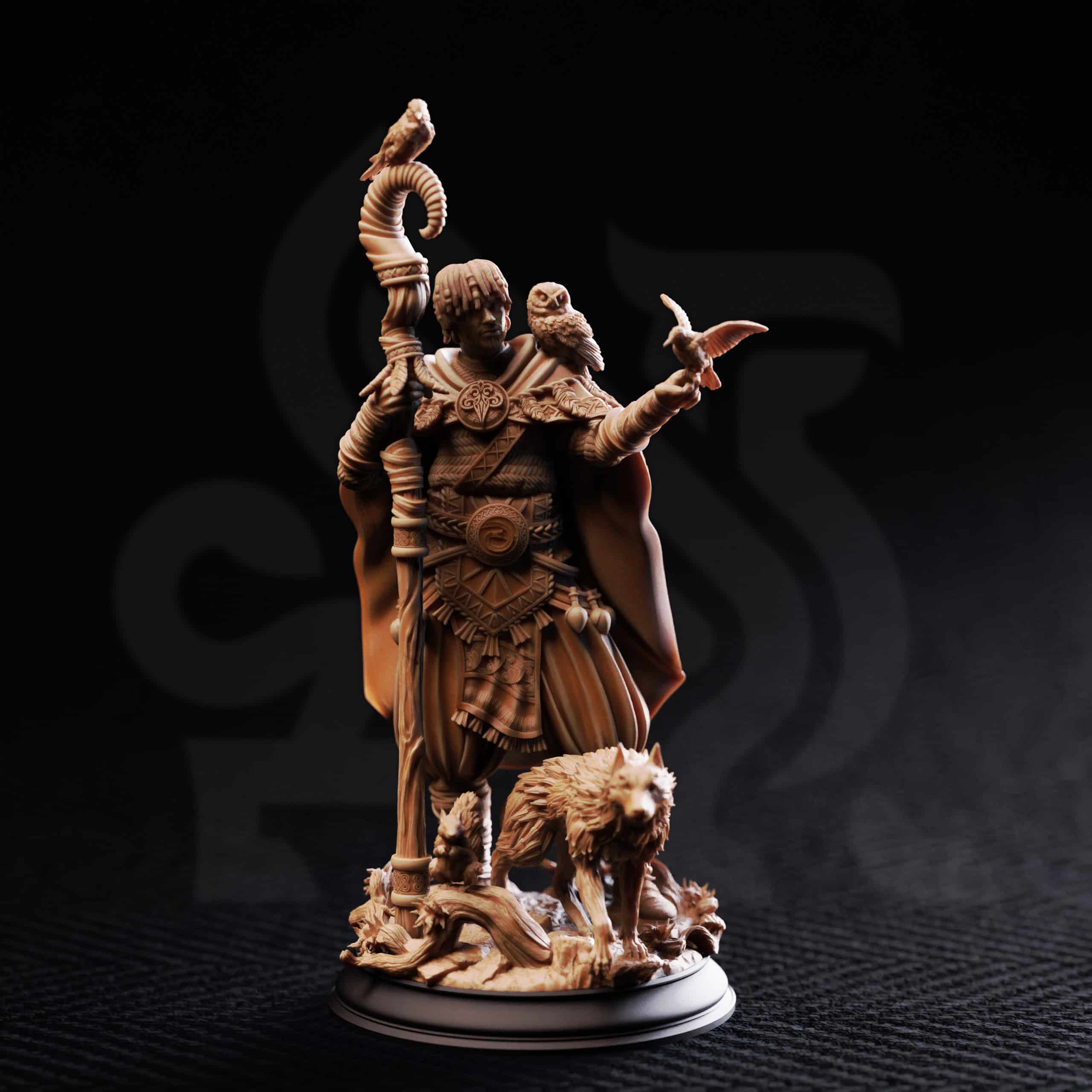 Gwambari – Animal Friend Shaman