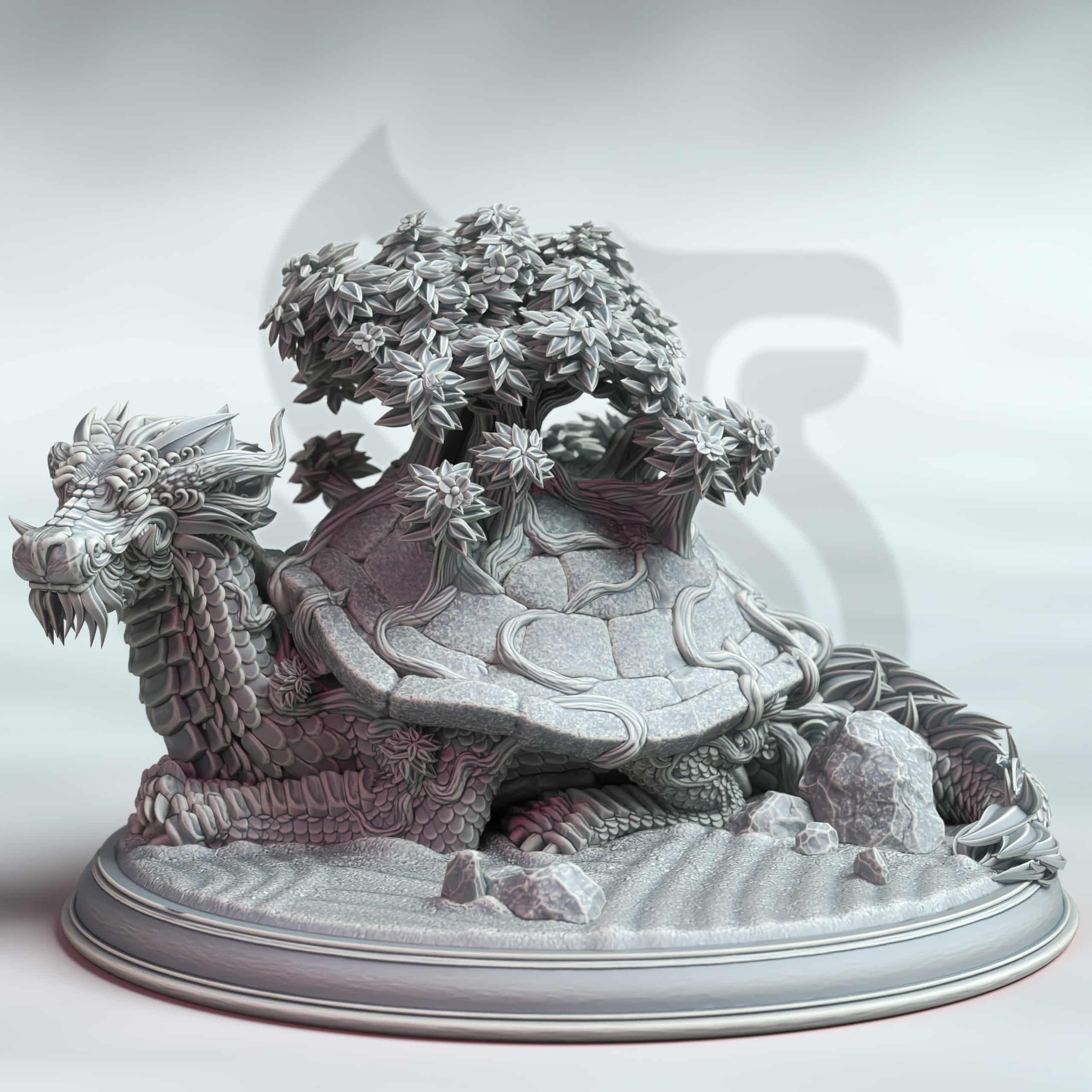 Higashi no Shikame – Eastern Dragon Turtle