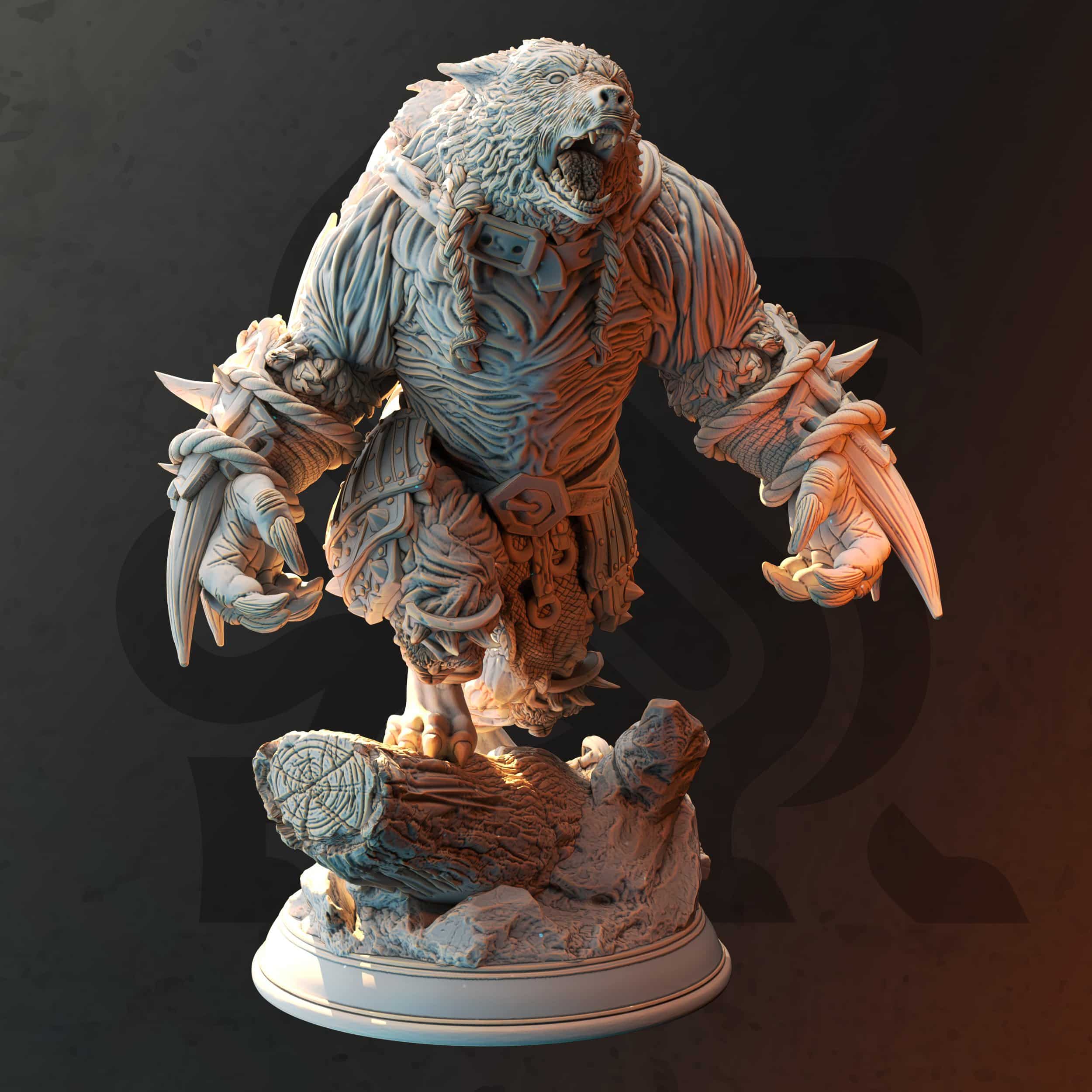 Hilda Bjornstain – Mother Bear (Werebear Form)