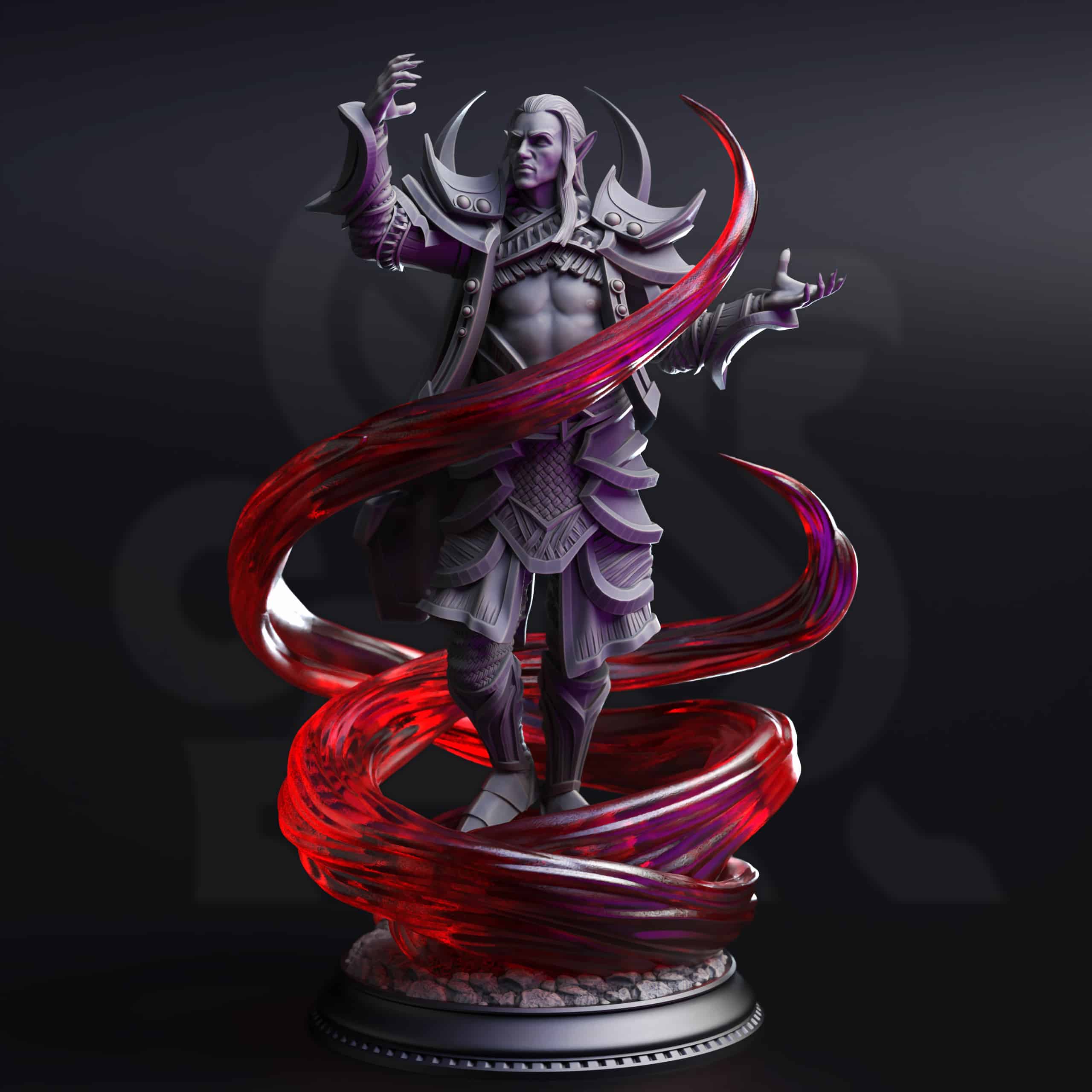 Ilvos Drak’thin – Drow Lunar Sorcerer