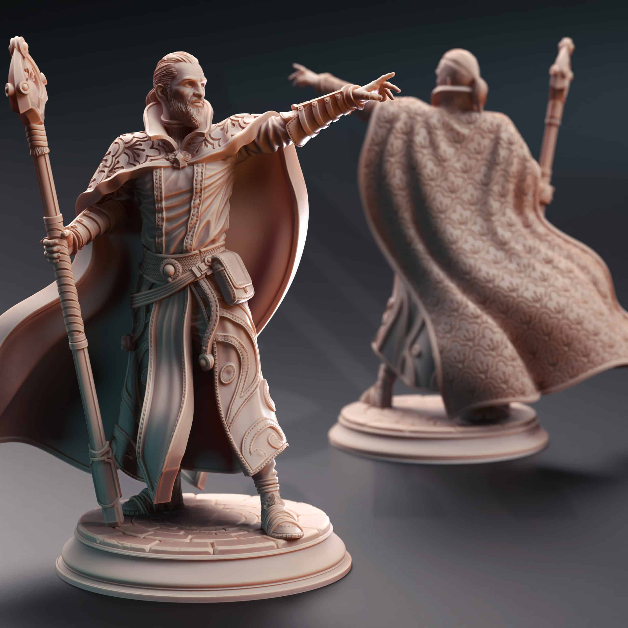 Jonas the Trick – Illusionist Wizard