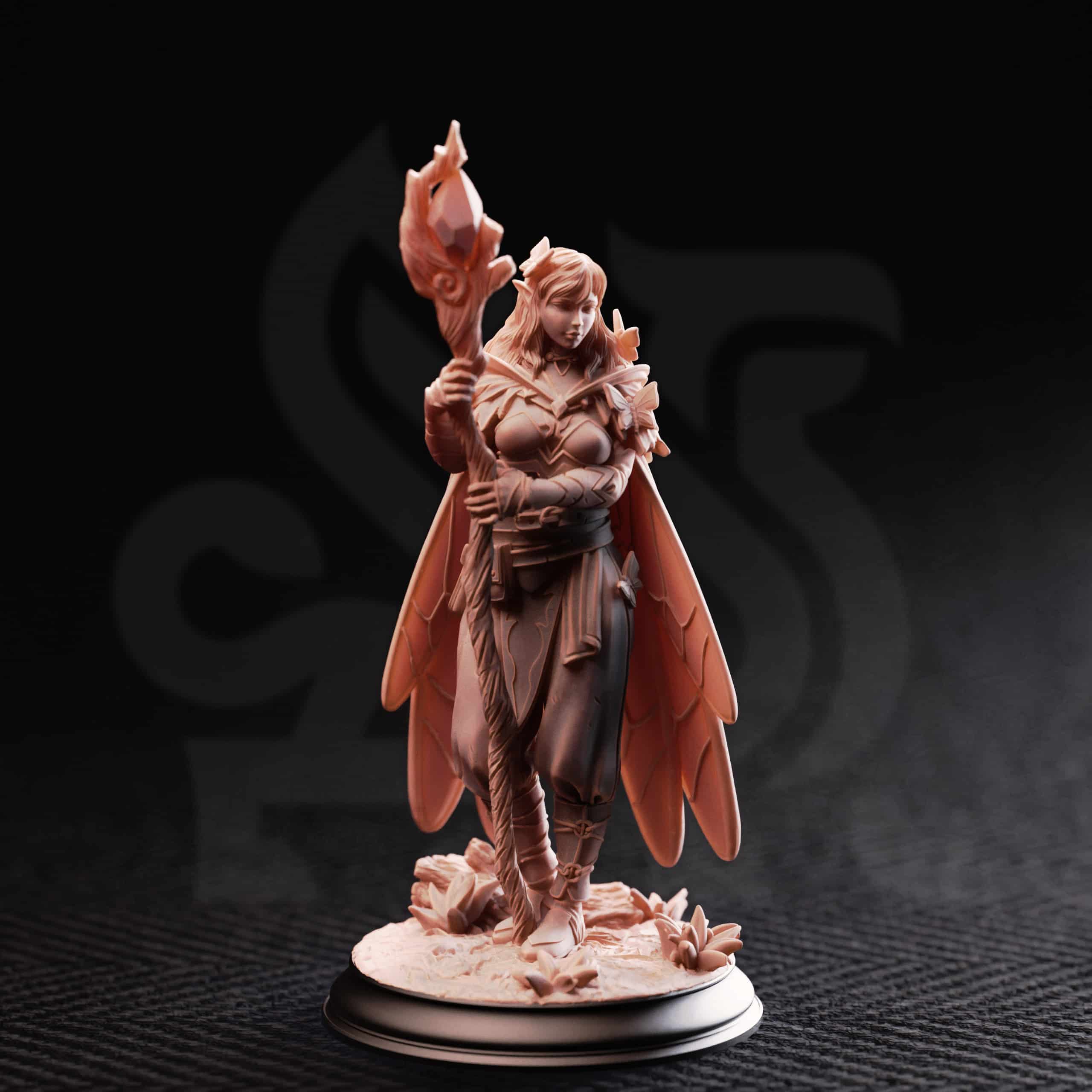 Kahlia Birdsong – Druid of the Canopy