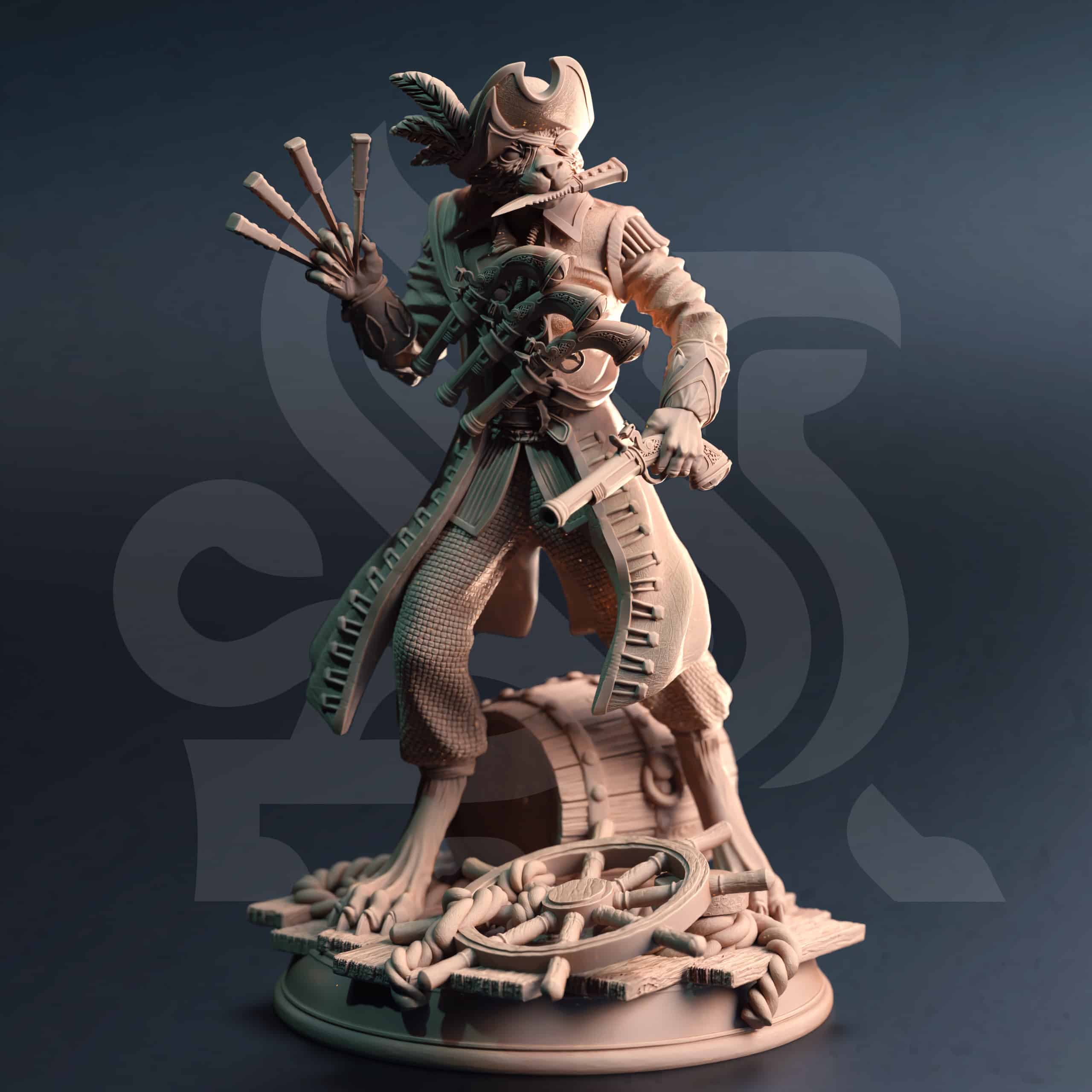Kara’Ta – The Catfolk Corsair