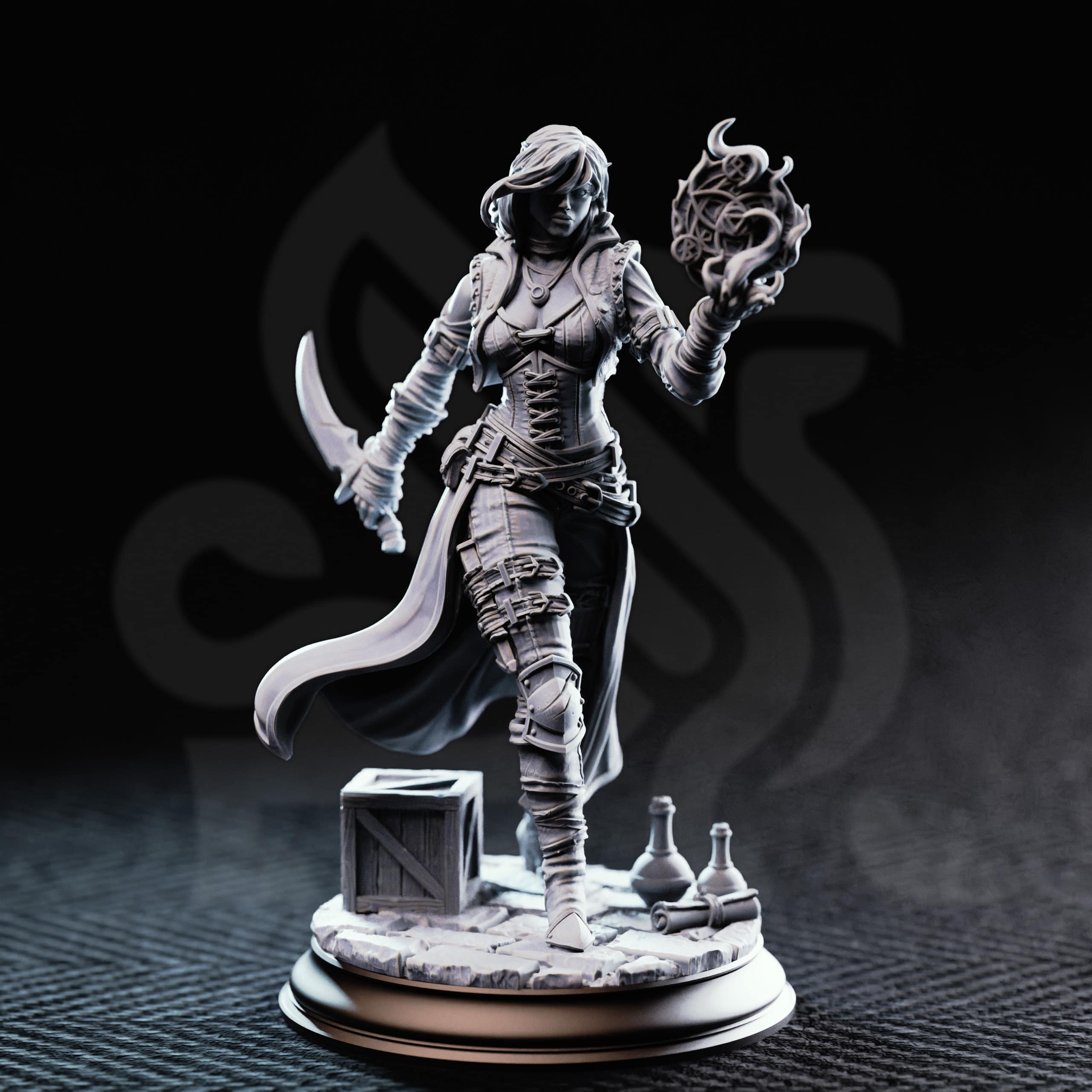 Kira Solseth – Rogue of the Arcane
