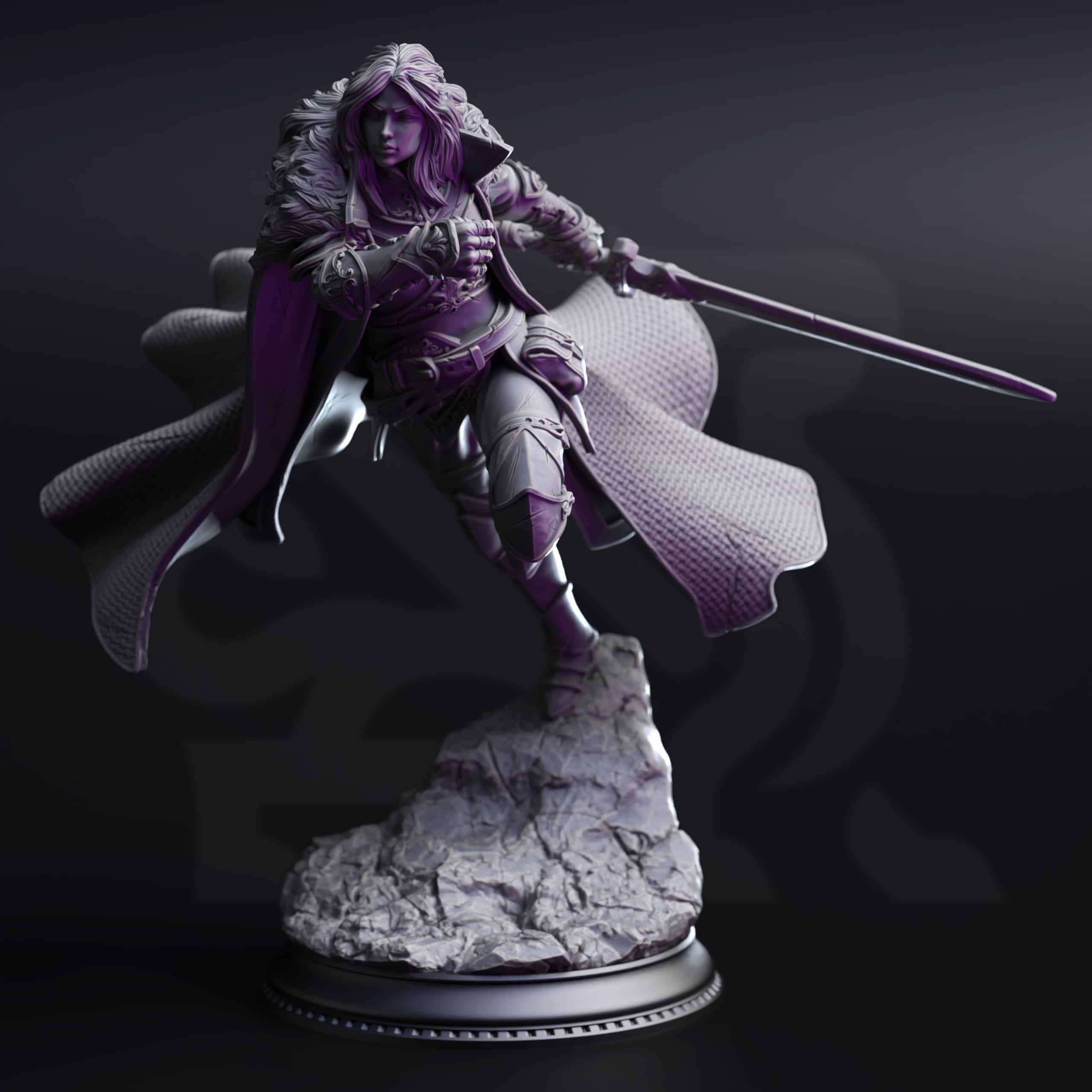 Morgana Lynch – Human Fighter