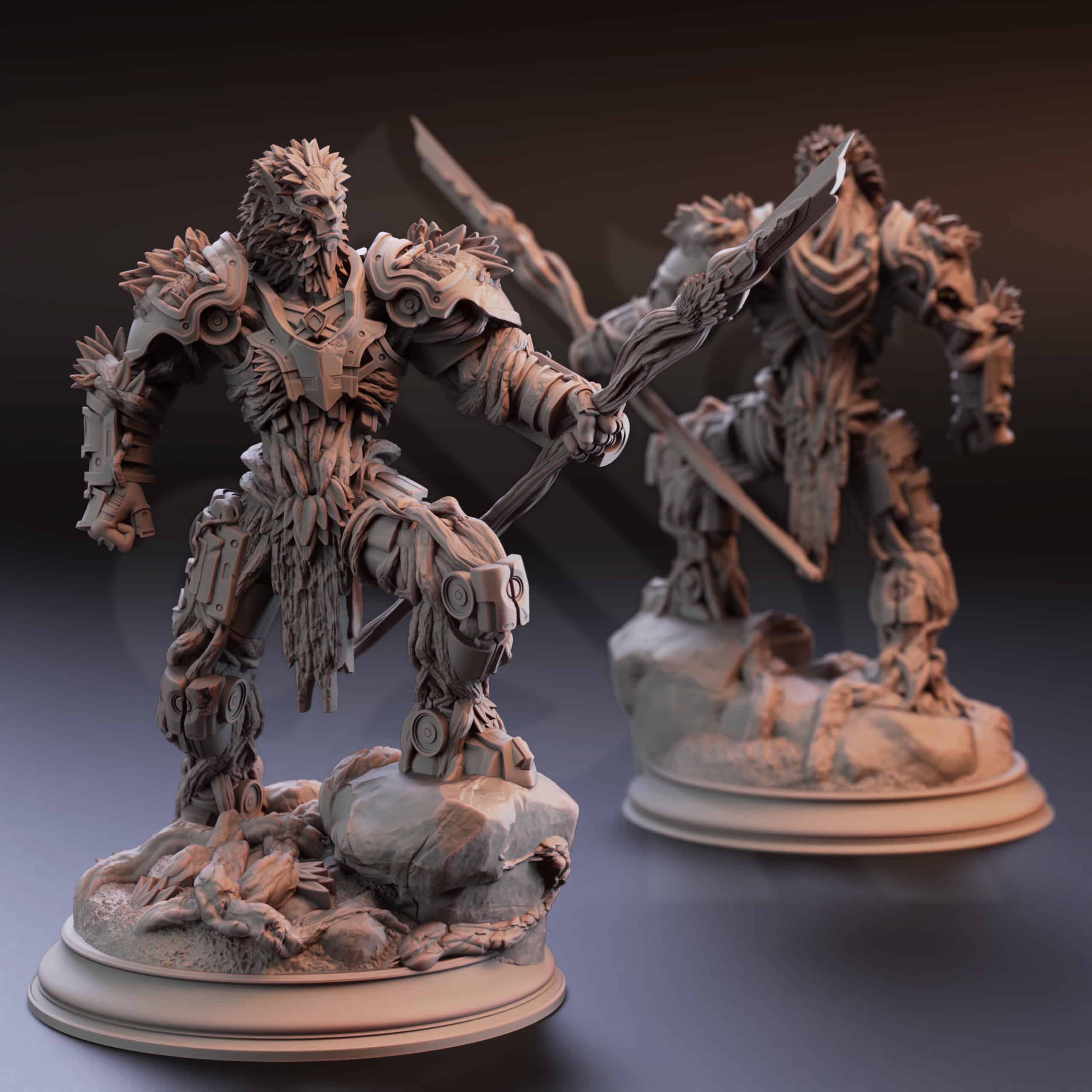 Myrion Stoneheart – Soulforged Druid