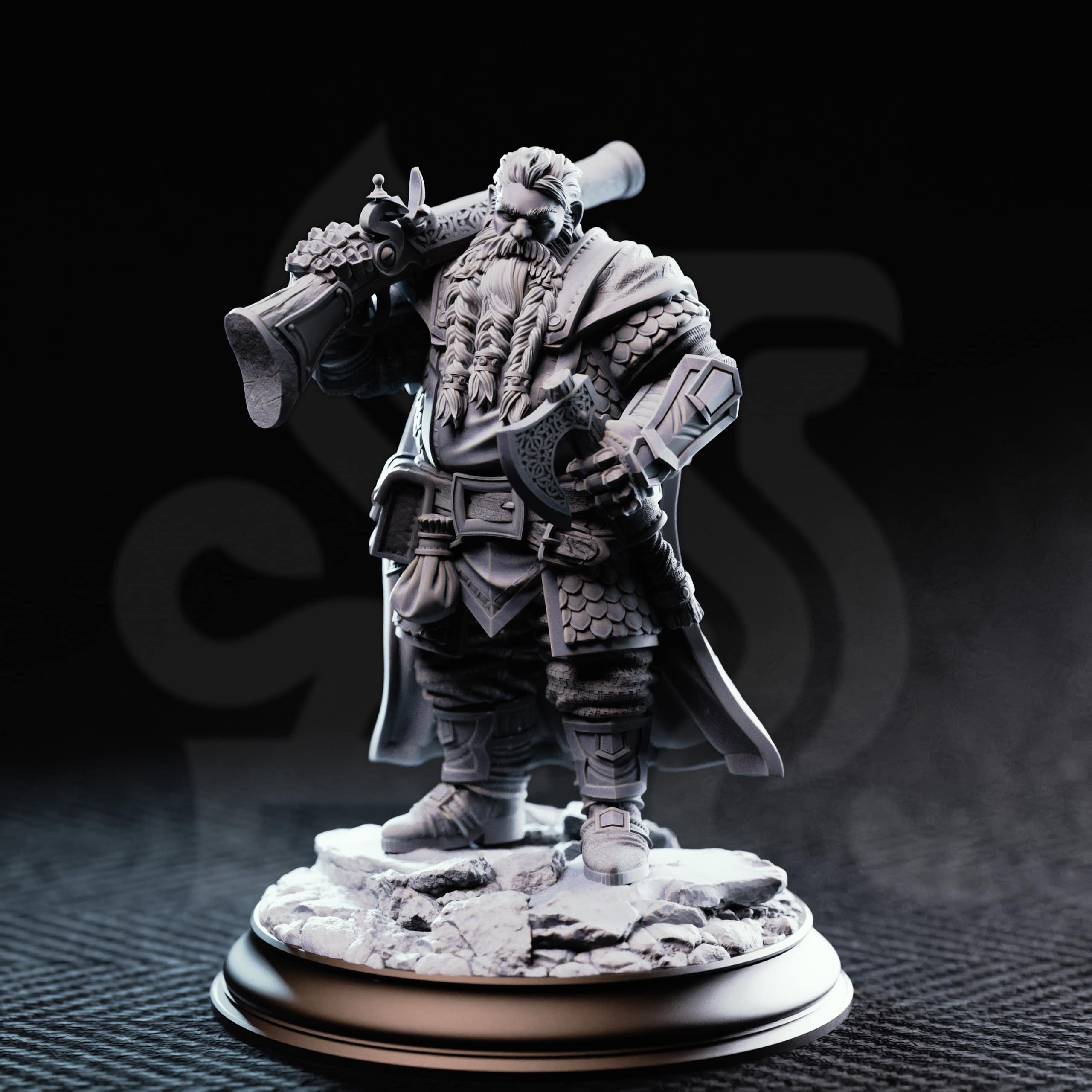 Nilyerg Sureshot – Dwarven Marksman