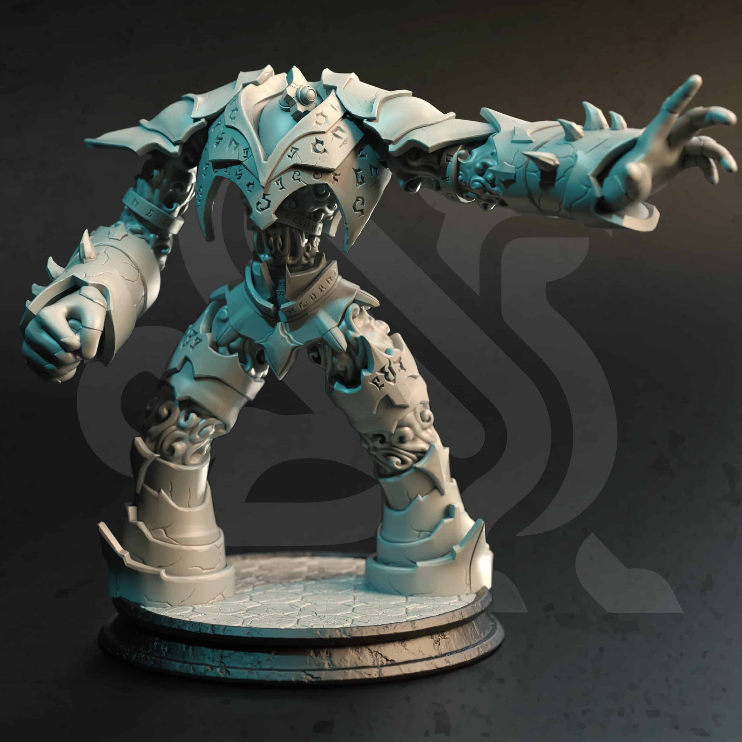 Orodvylian – Vanguard Arcane Golem