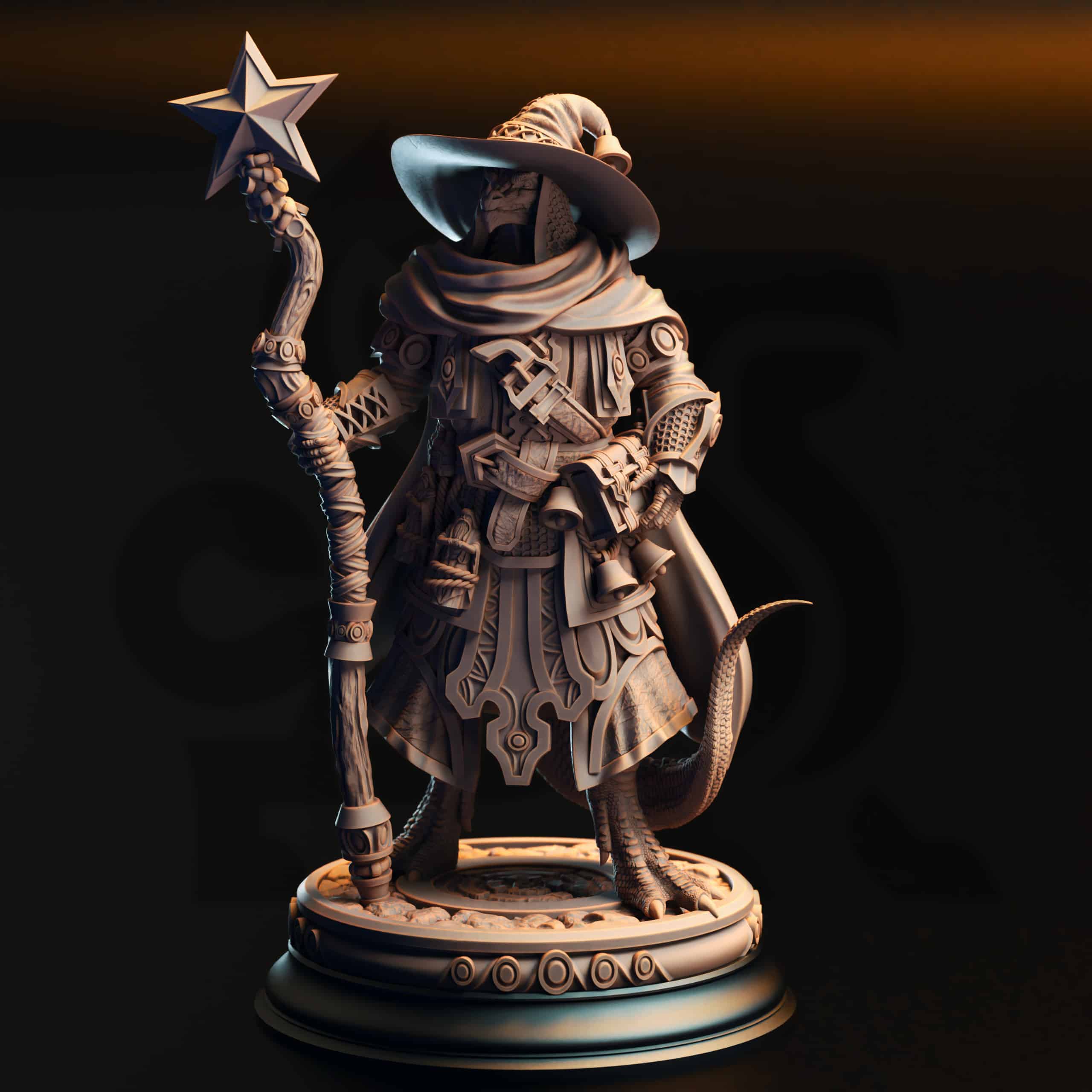 Ozmandi Starborn – Silver Dragonkin Sorcerer