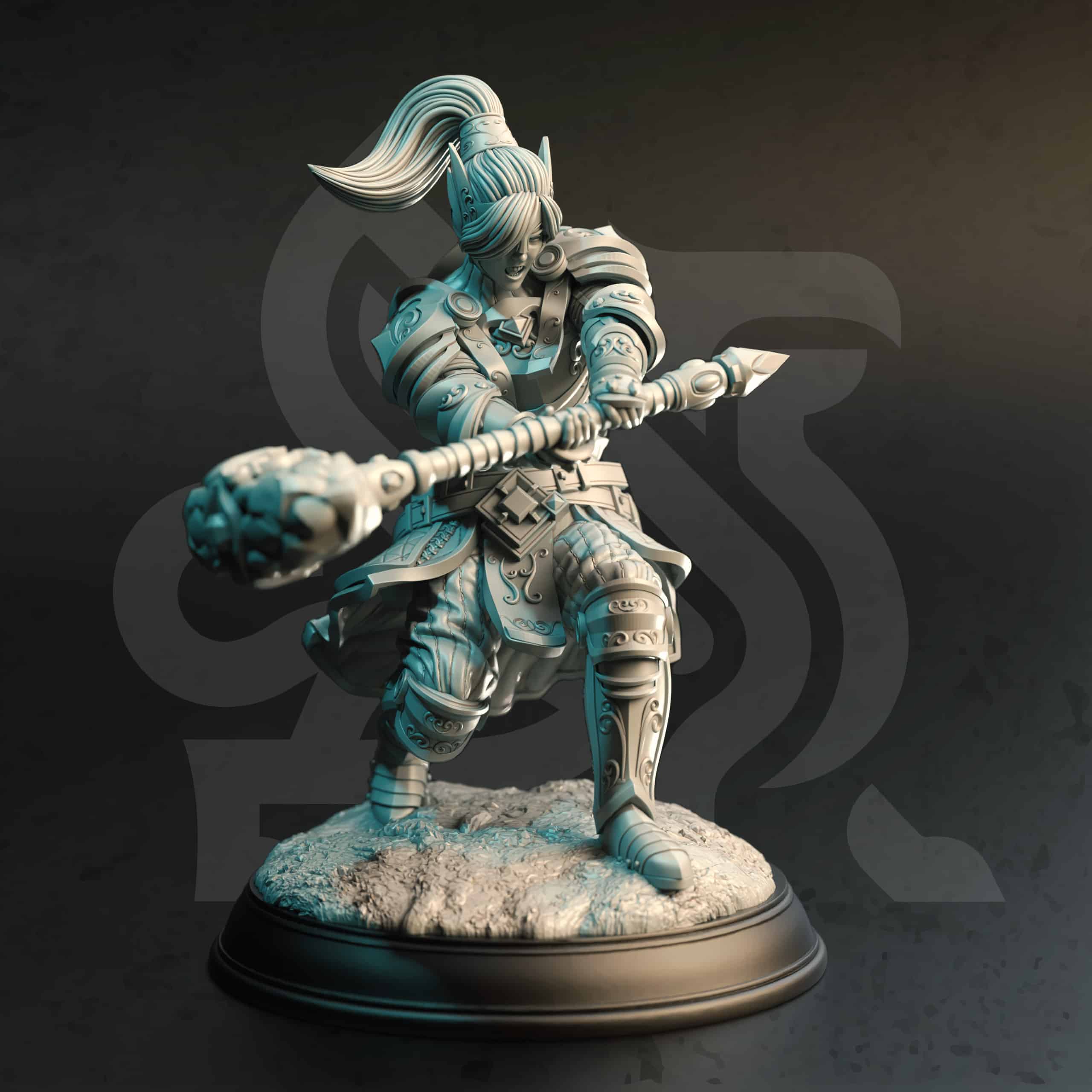 Querina – Cleric of the Arcane