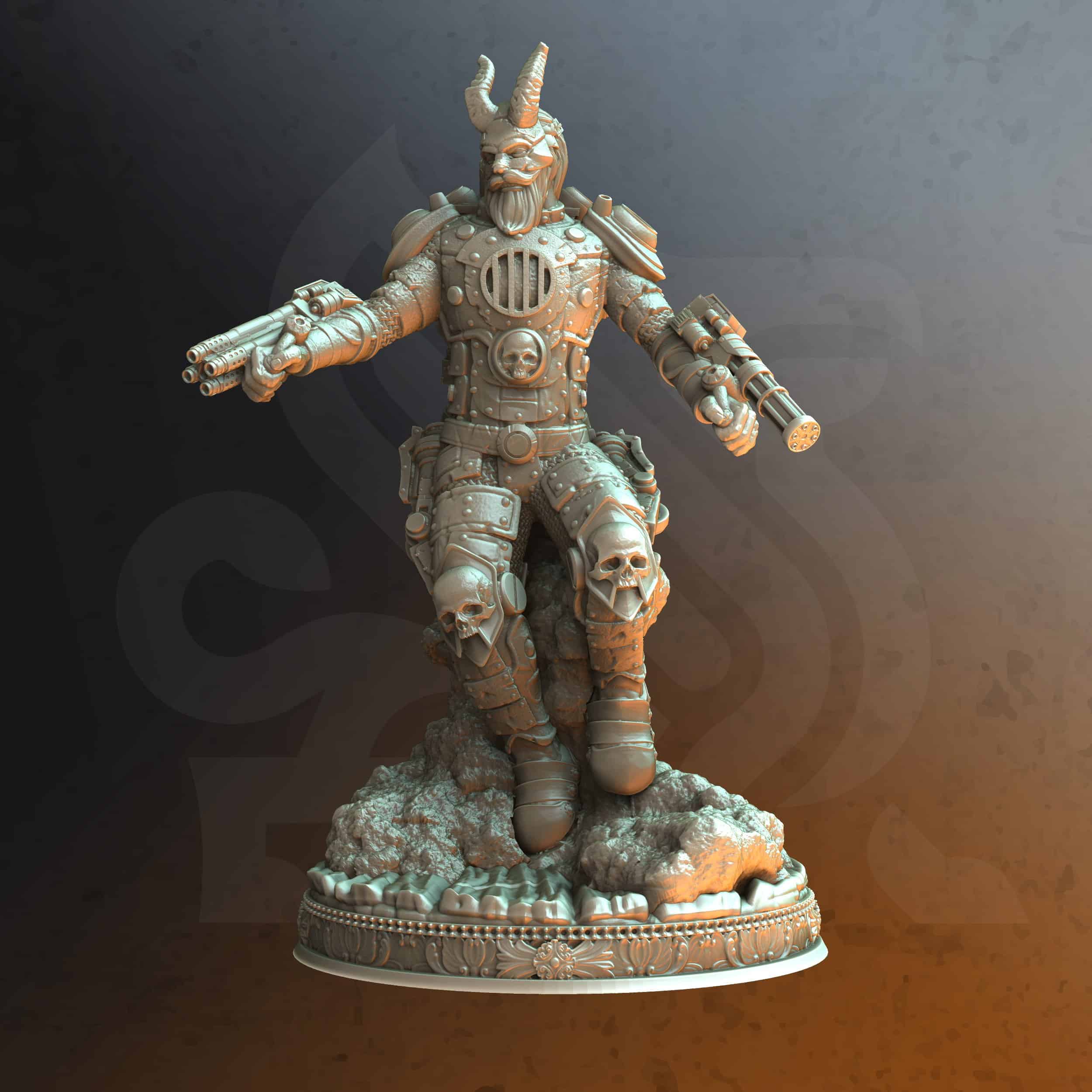 Raider Pilot – Bjorn Branndanser