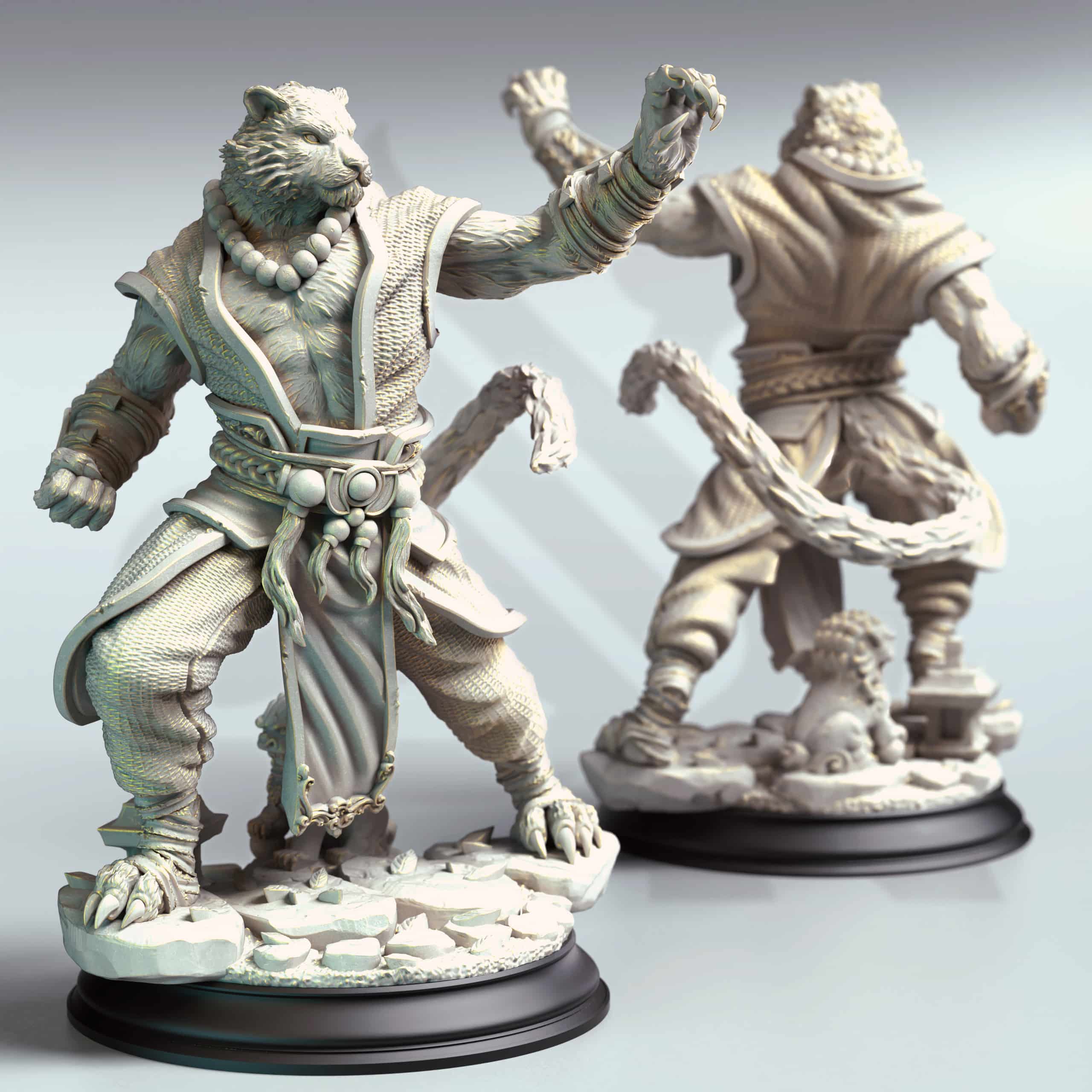 Raiko – Tiger Monk
