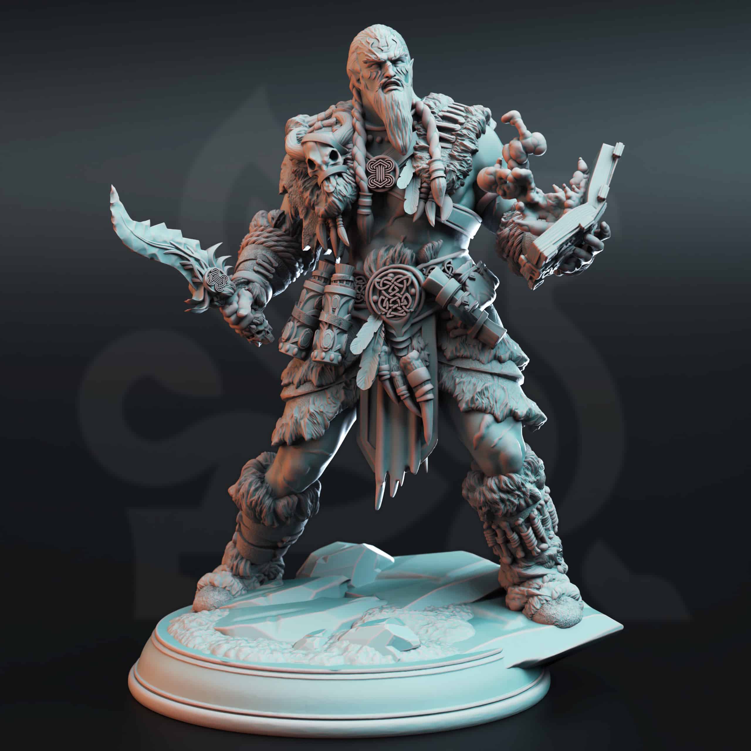 Raktavin – Colossal Blood Mage