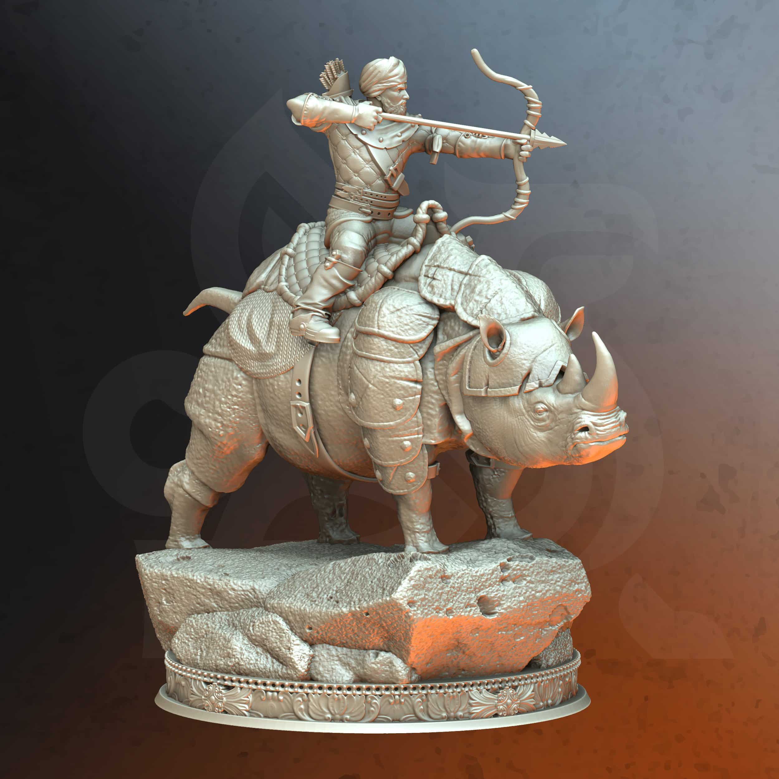 Rhino Rider – Yazir