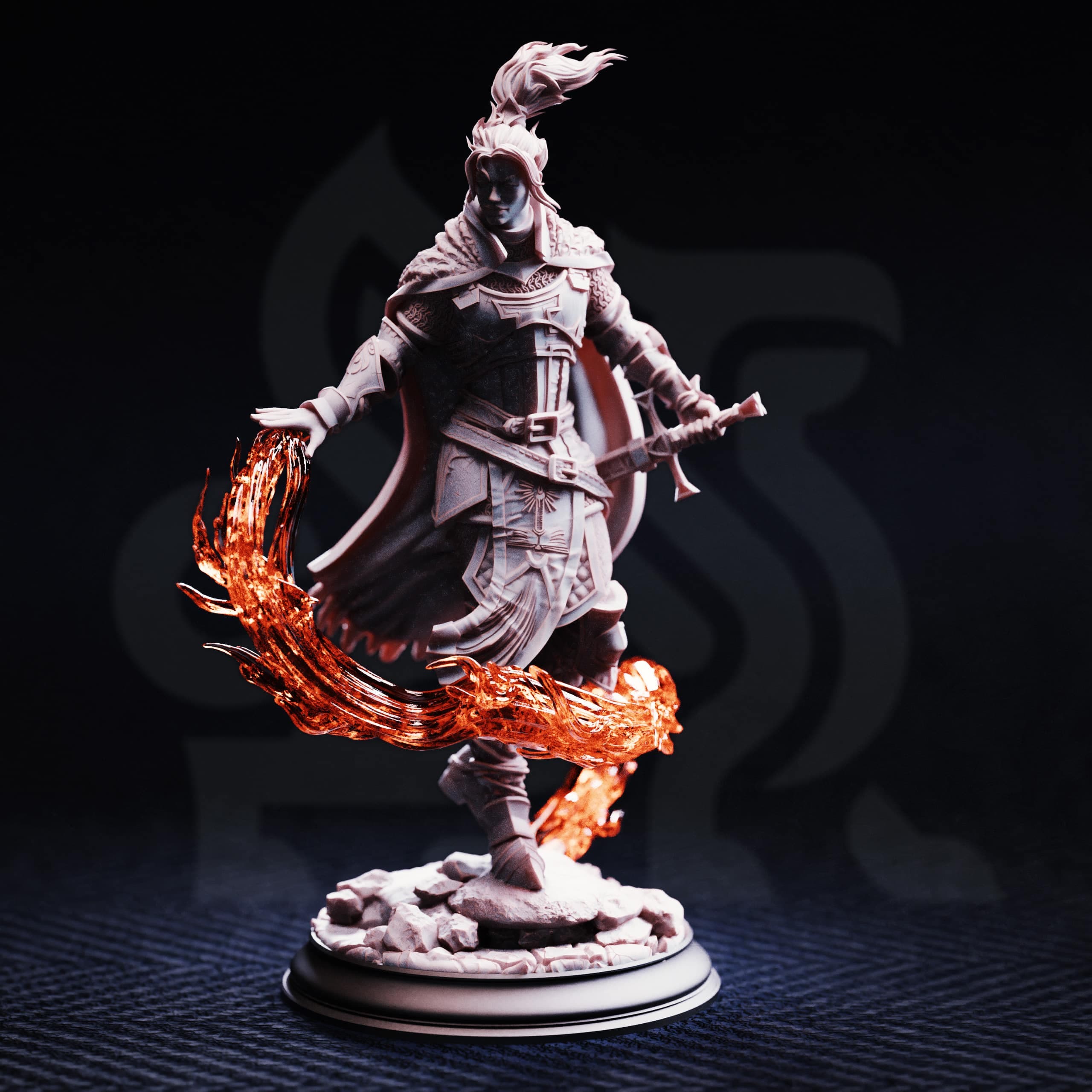 Selrina – Battlemage of Tharanais