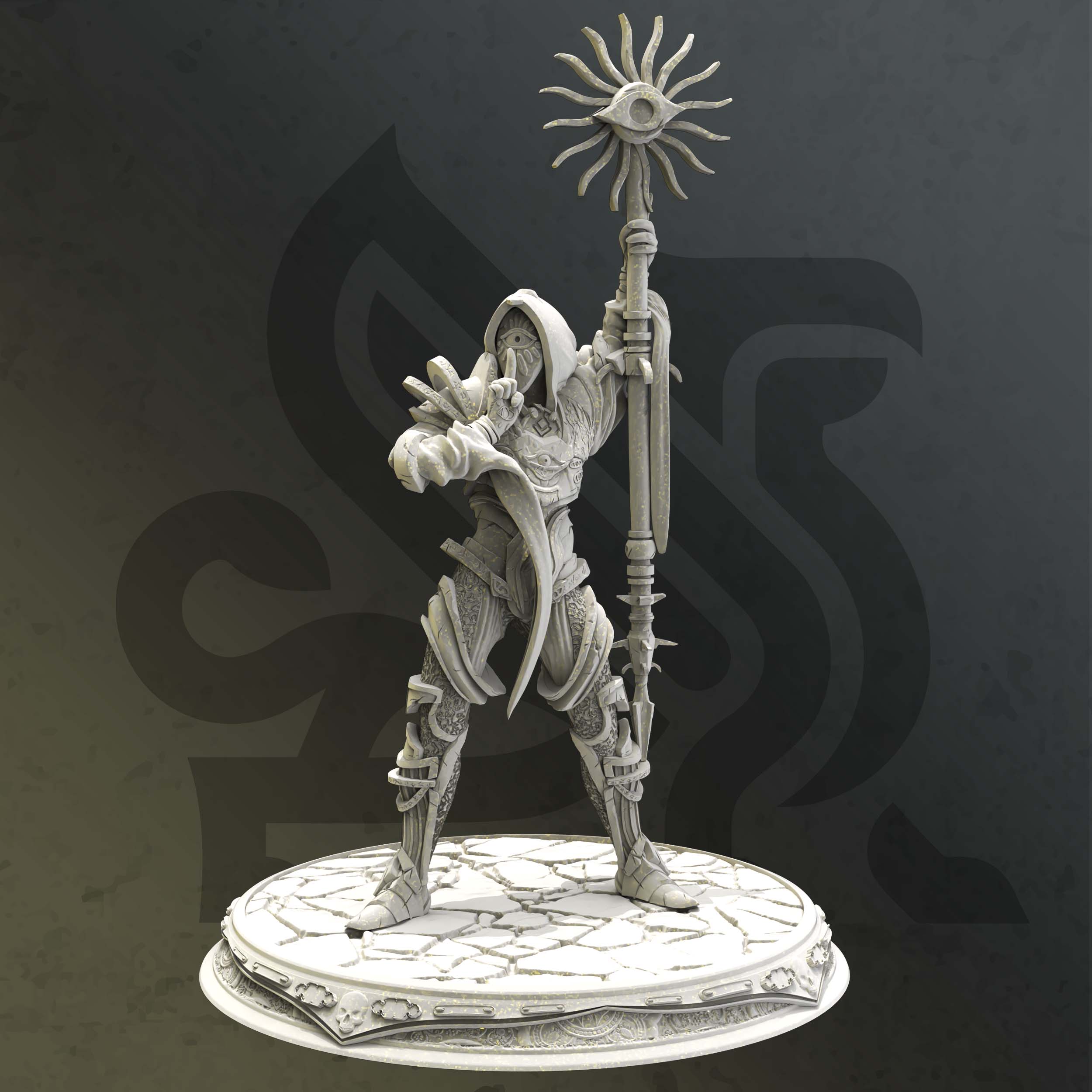 Seroca – Bearer of Secrets