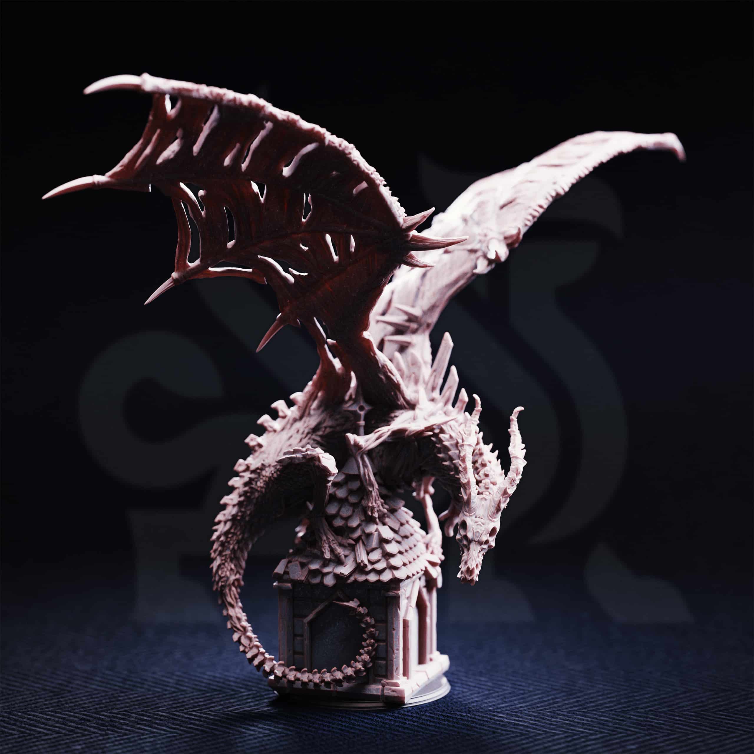 Shingorion – Ancient Undead Dragon