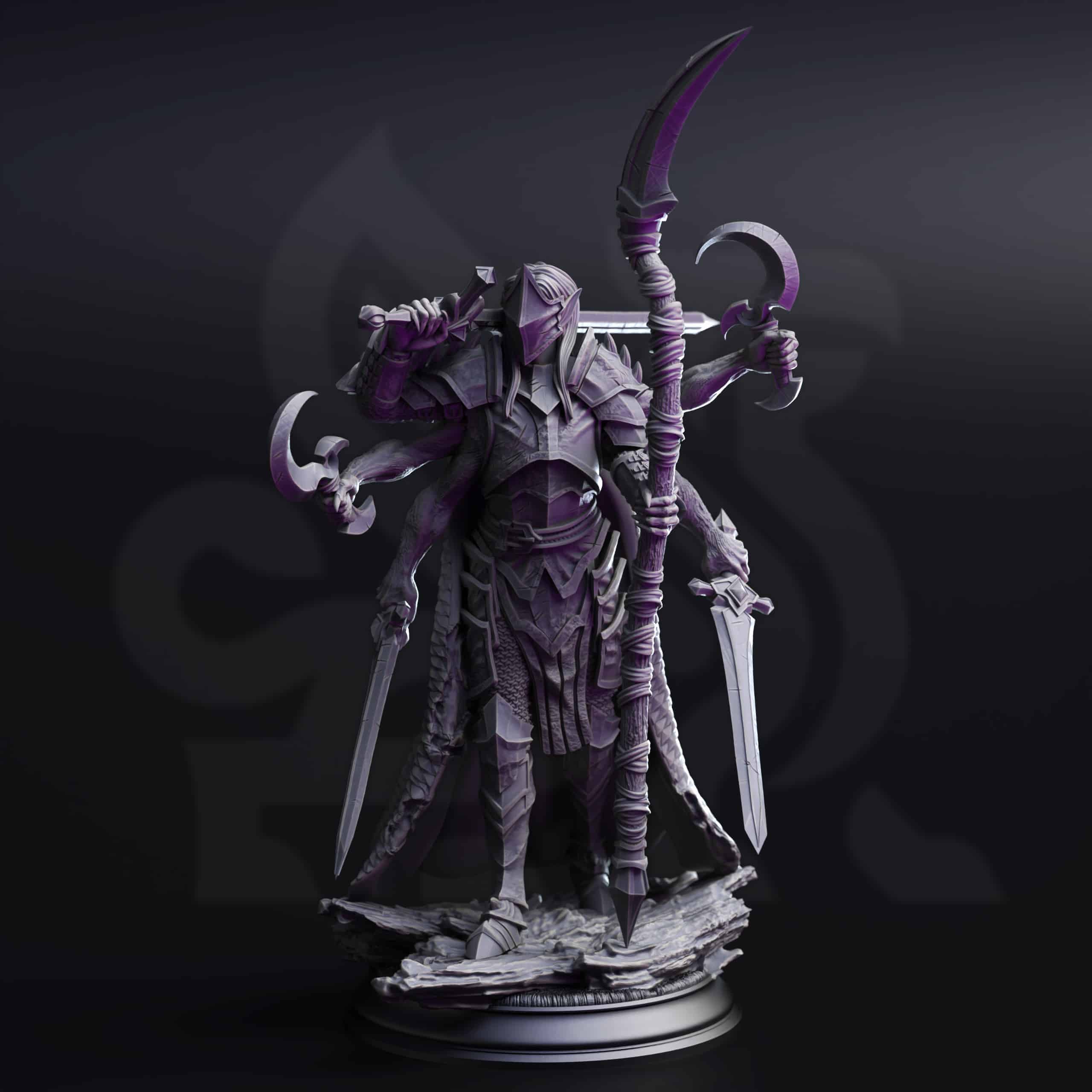 Siltrak’thos – Knight from Beyond the Planes