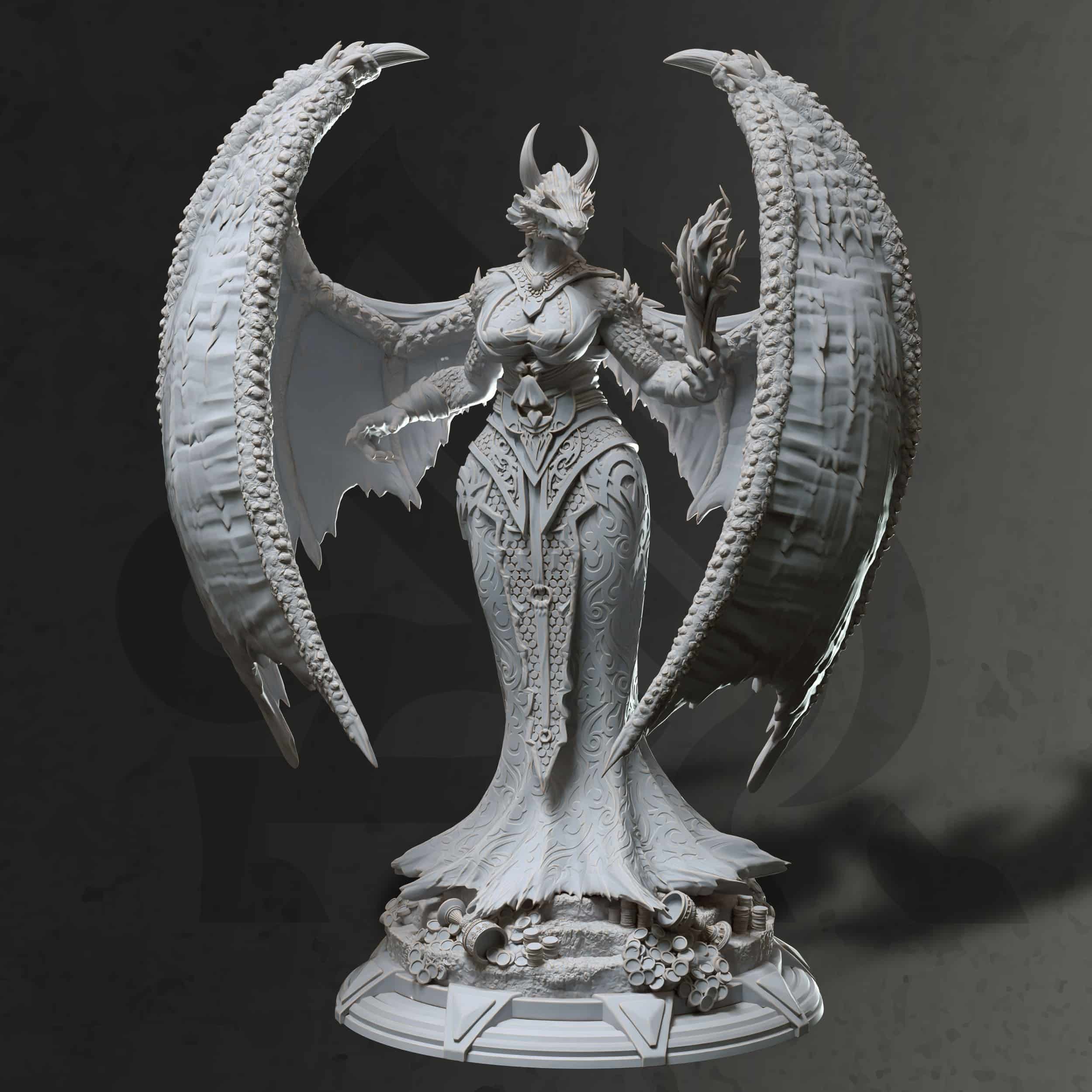 Tharvaya – Dragon Warlock
