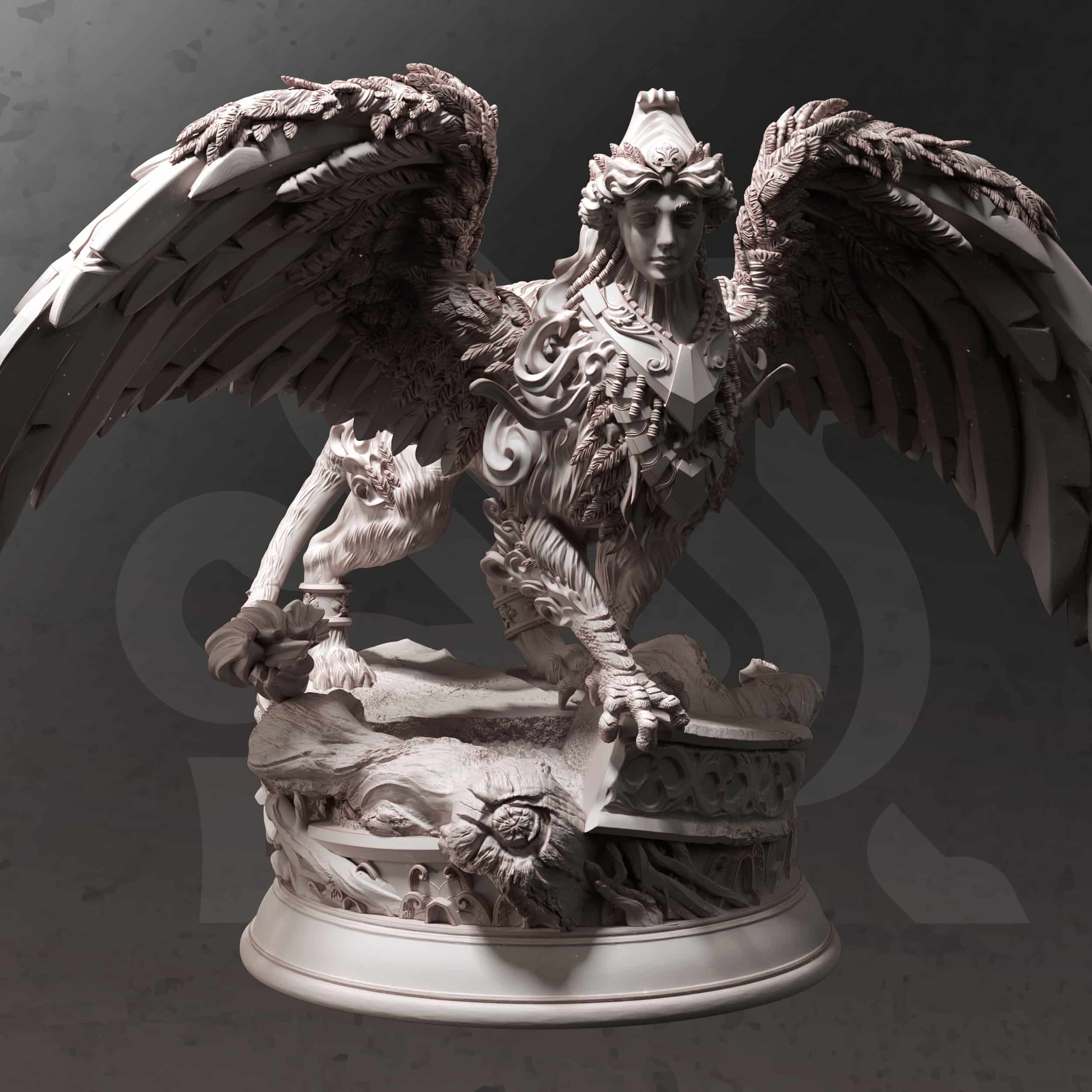 Tizariel – The Sphinx