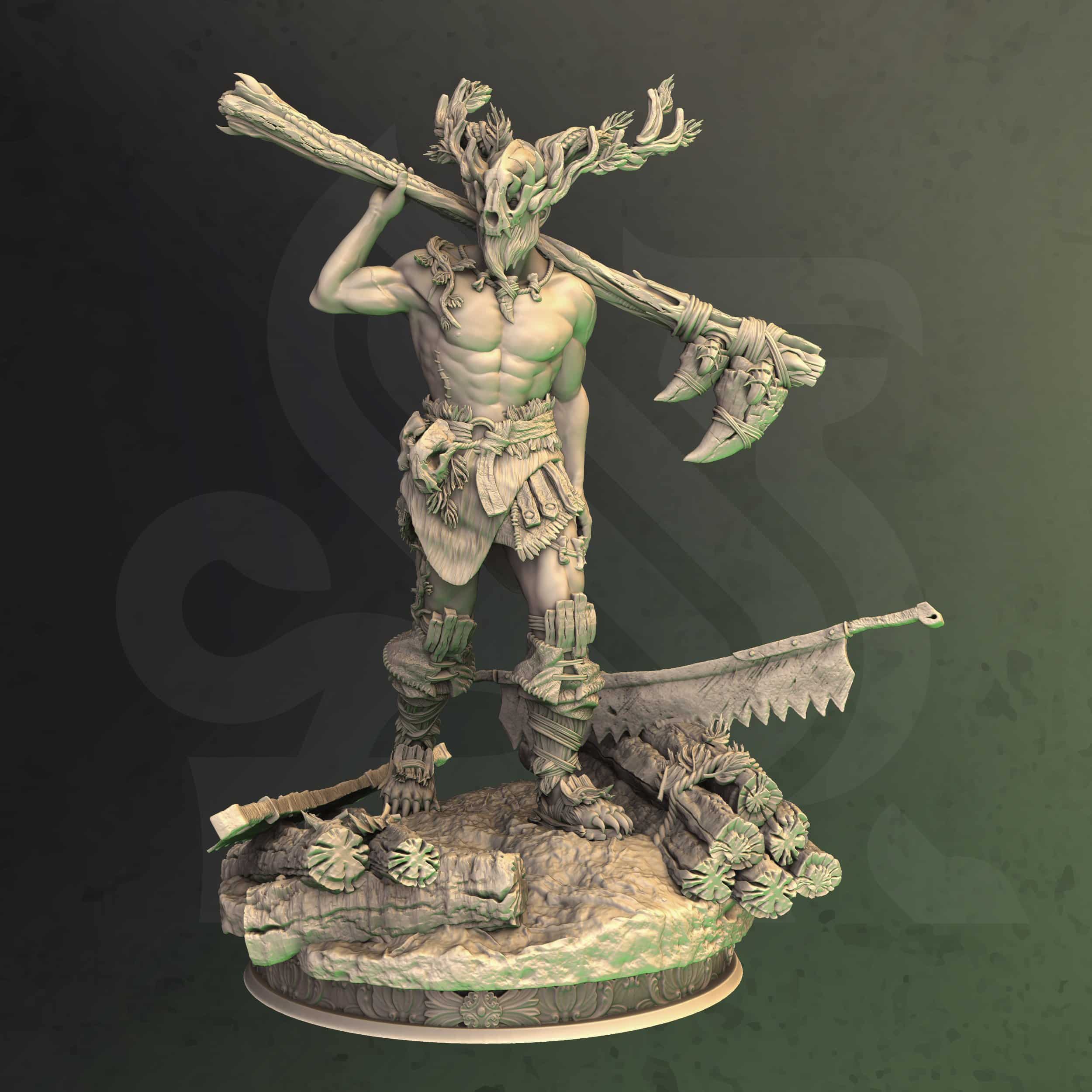 Treneal Ironbark – Devoted Warrior