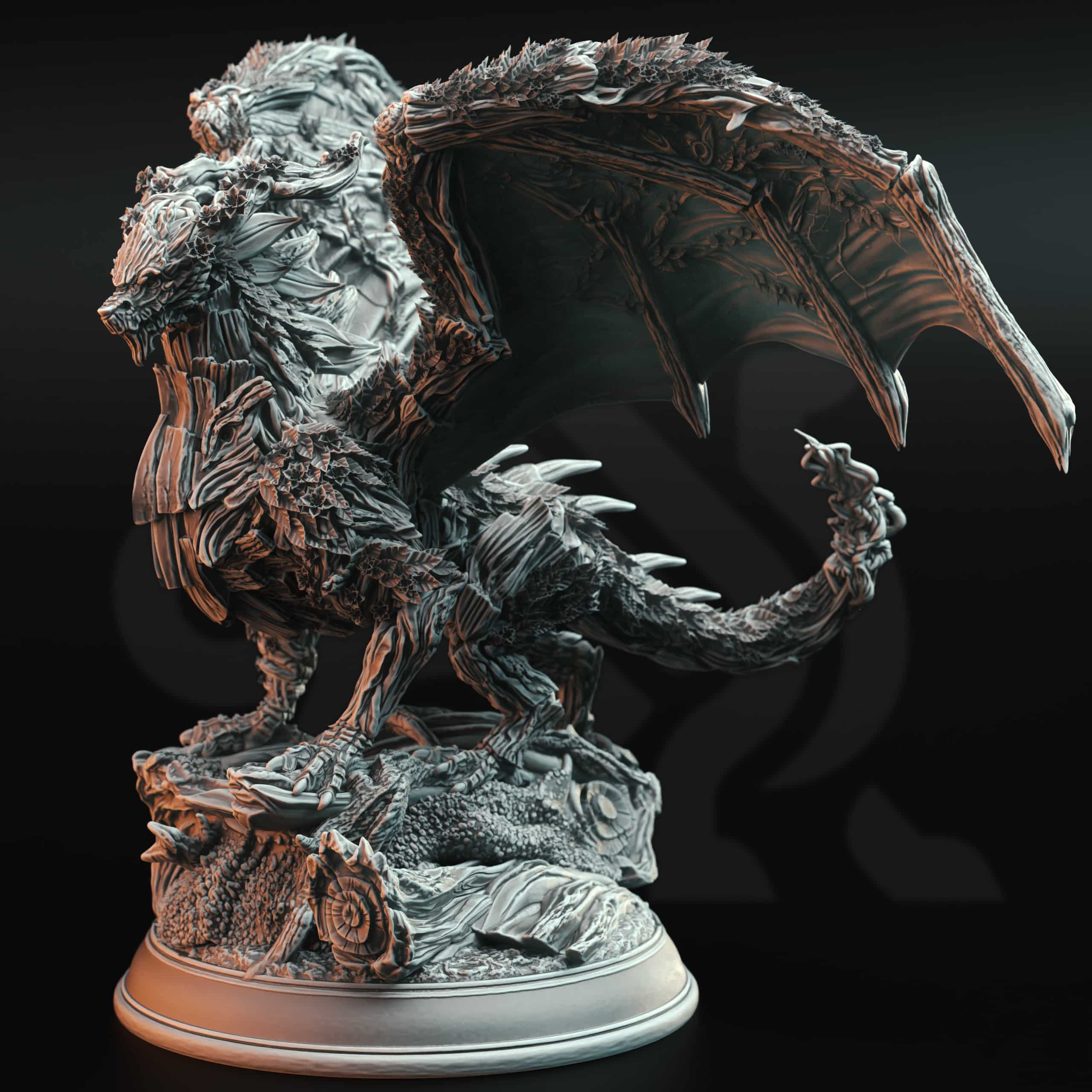 Underthwyn – Ancient Fey Dragon