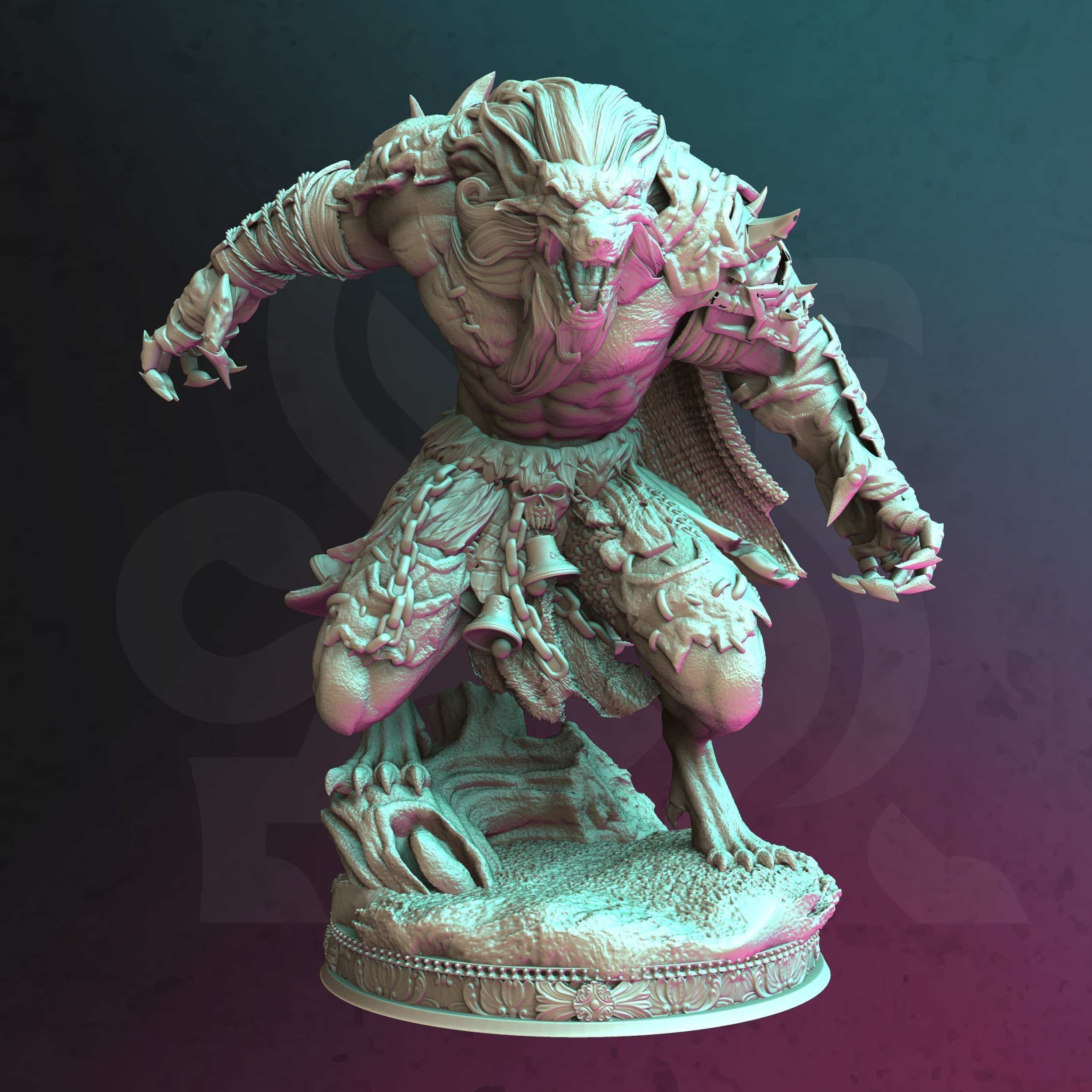 Werewolf Knight – Loghain